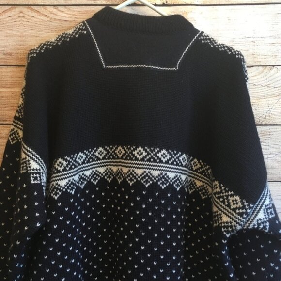 DALE OF NORWAY SETESDAL UNISEX WOOL SWEATER - Picture 10 of 12